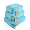0,5kg Trang điểm Hành lý du lịch Người tổ chức Túi treo Đóng gói Hình khối cho Túi Duffel Vali