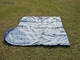 Polyester Thời tiết khắc nghiệt Khẩn cấp Túi ngủ không thấm nước Kích thước gói nhỏ có thể giặt được